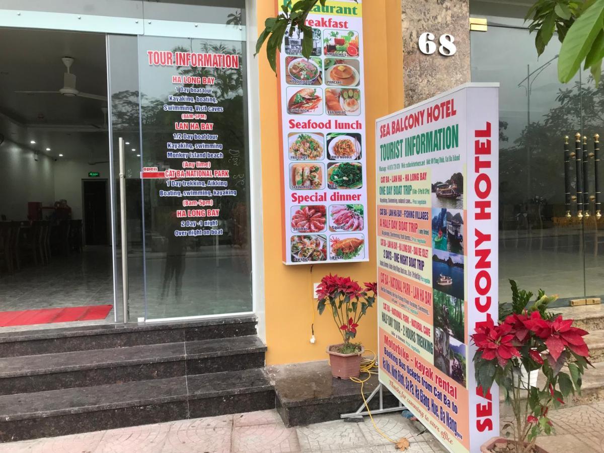Sea Balcony Hotel Dong Khe Sau Kültér fotó