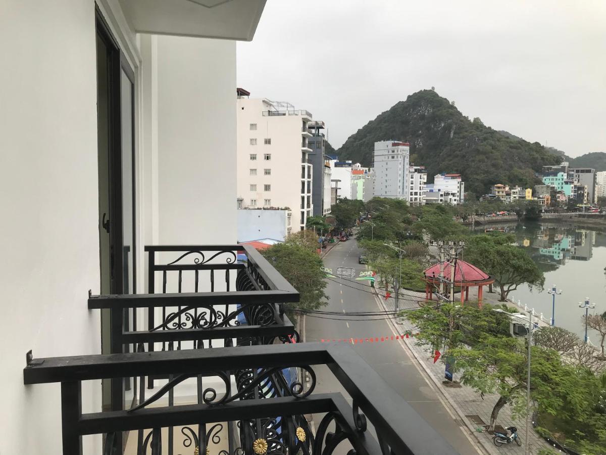 Sea Balcony Hotel Dong Khe Sau Kültér fotó