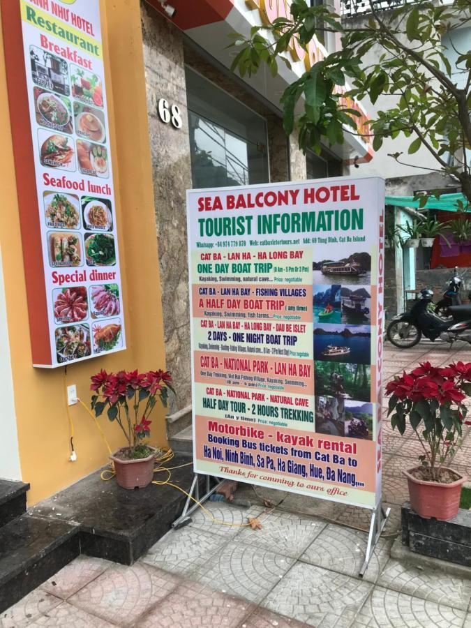Sea Balcony Hotel Dong Khe Sau Kültér fotó