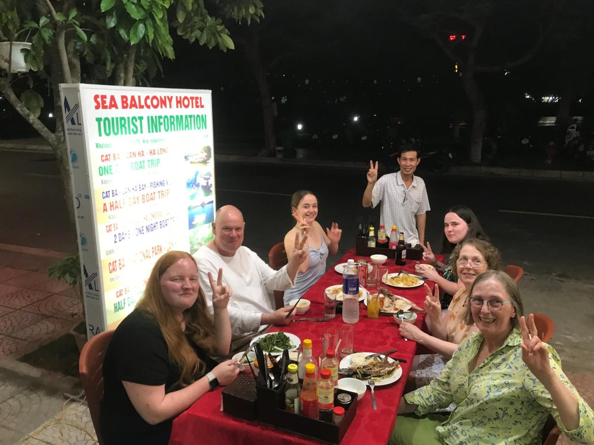 Sea Balcony Hotel Dong Khe Sau Kültér fotó