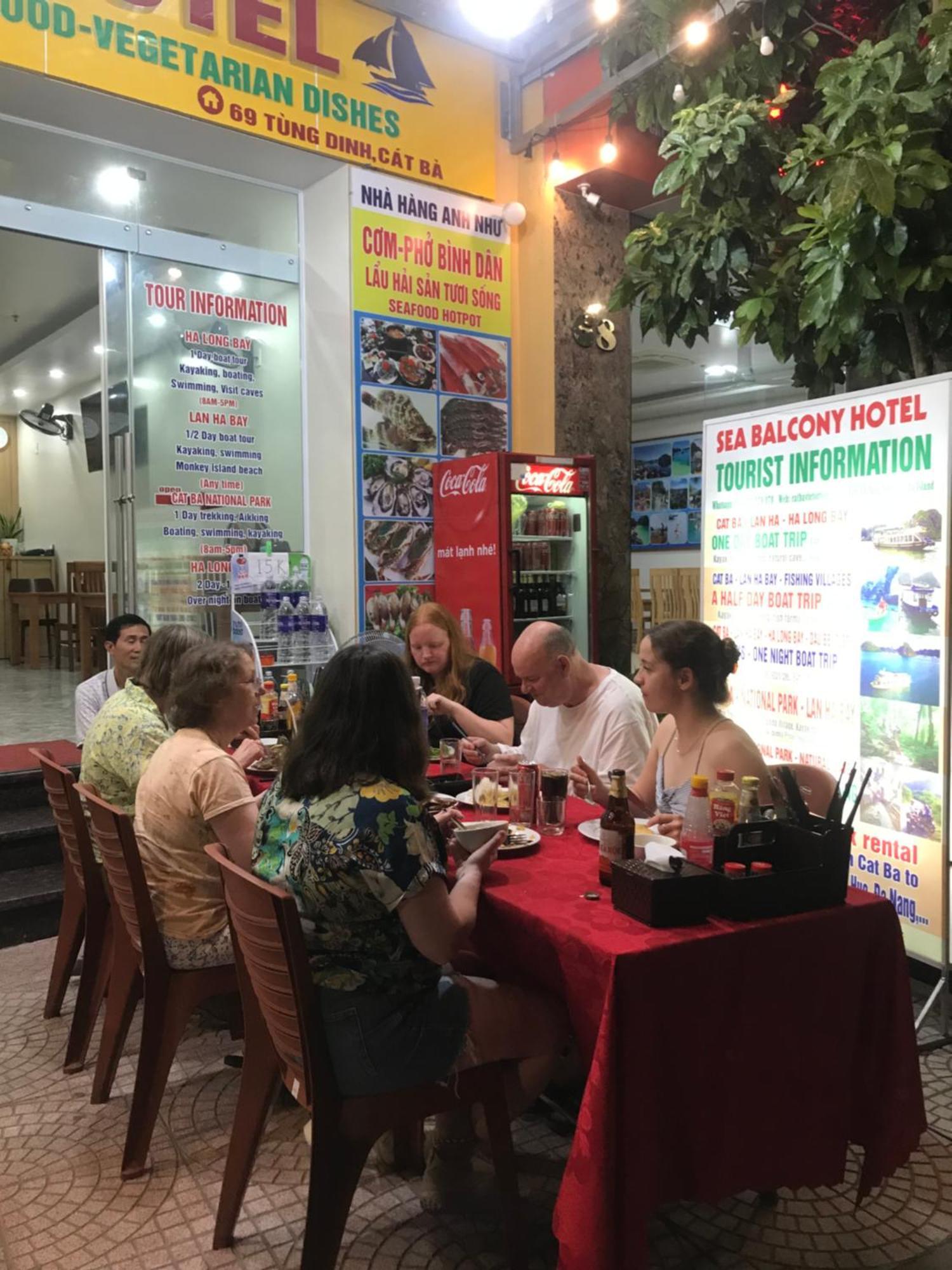 Sea Balcony Hotel Dong Khe Sau Kültér fotó