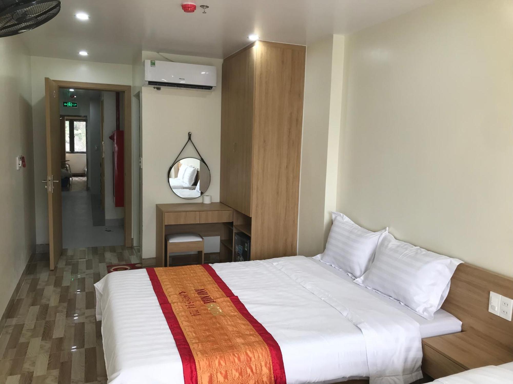 Sea Balcony Hotel Dong Khe Sau Kültér fotó