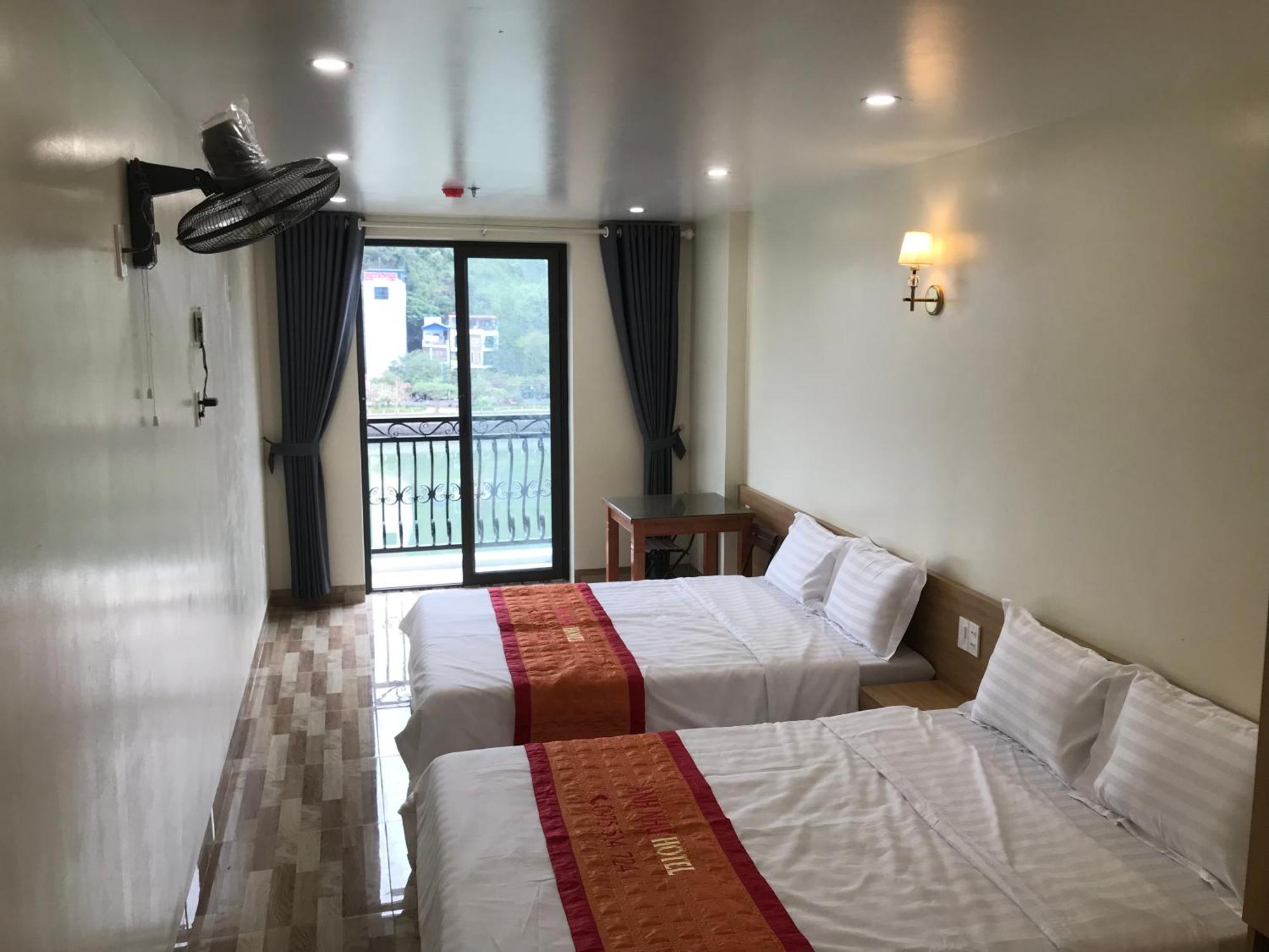 Sea Balcony Hotel Dong Khe Sau Kültér fotó