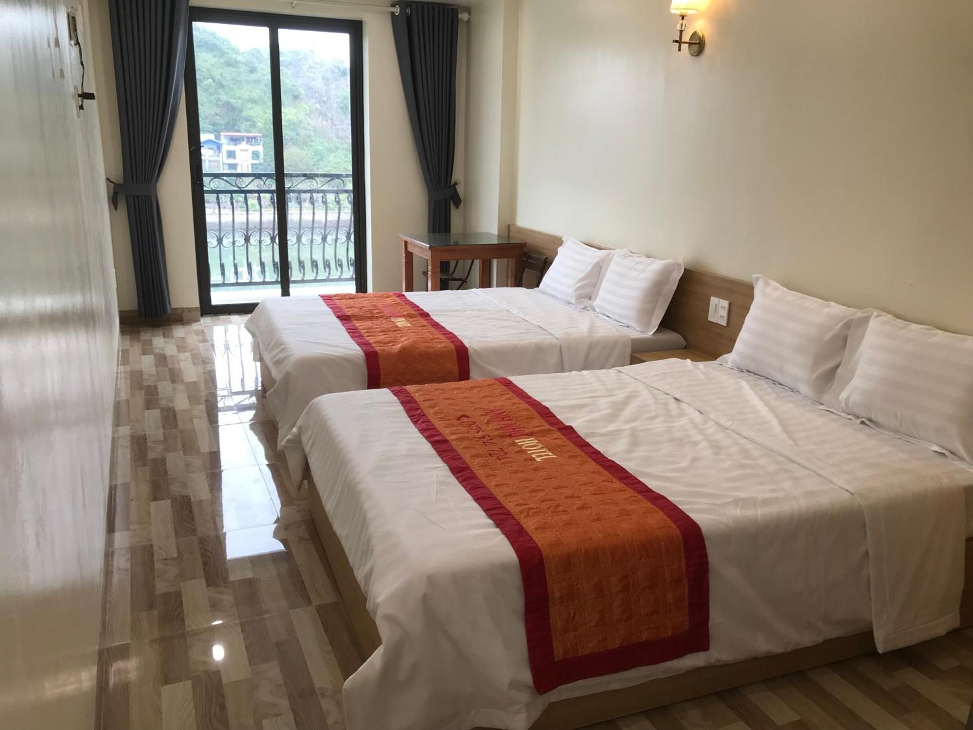 Sea Balcony Hotel Dong Khe Sau Kültér fotó