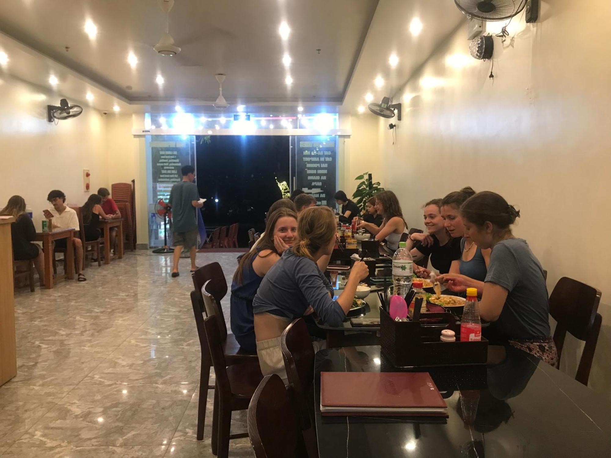 Sea Balcony Hotel Dong Khe Sau Kültér fotó