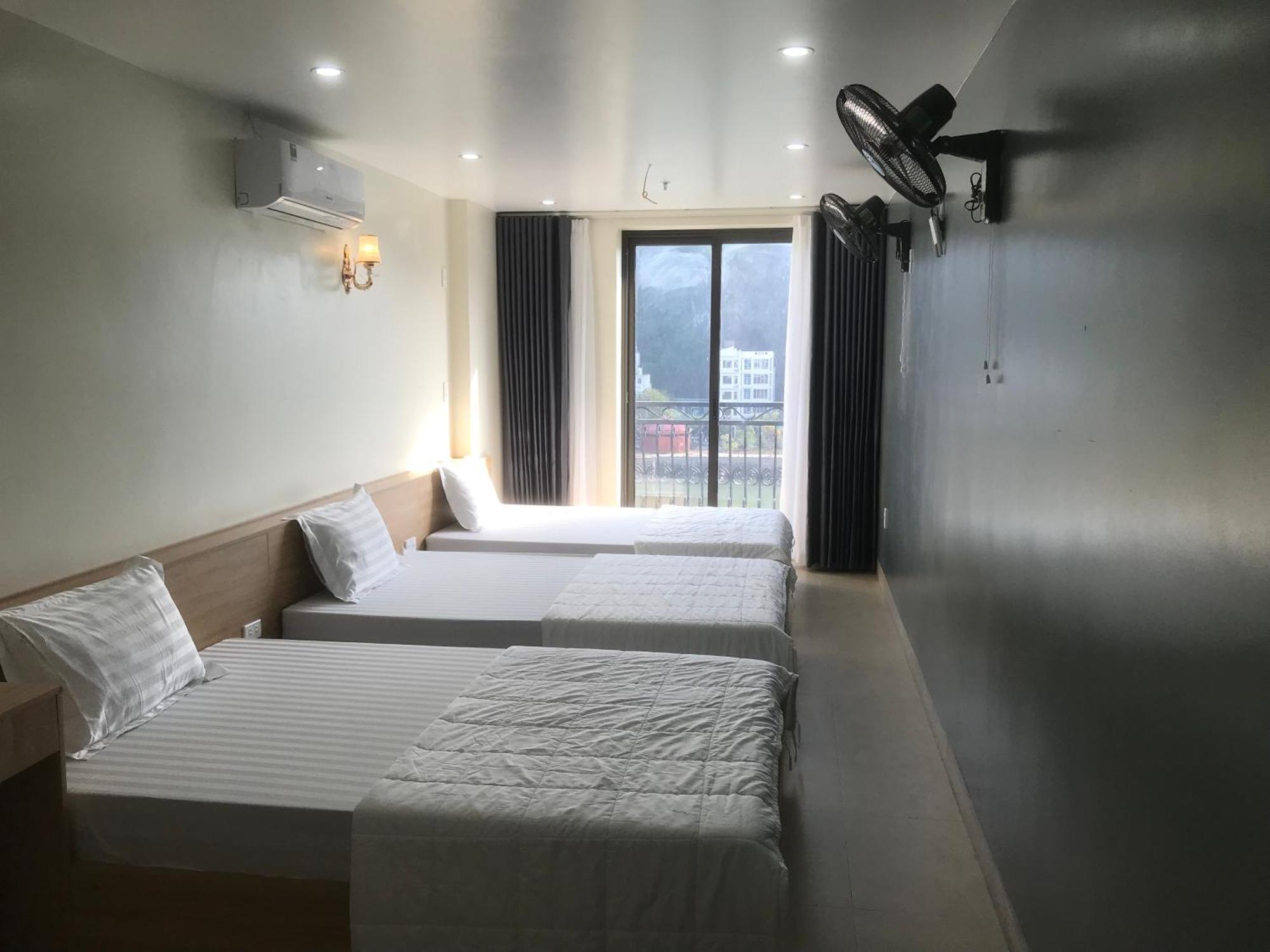 Sea Balcony Hotel Dong Khe Sau Kültér fotó