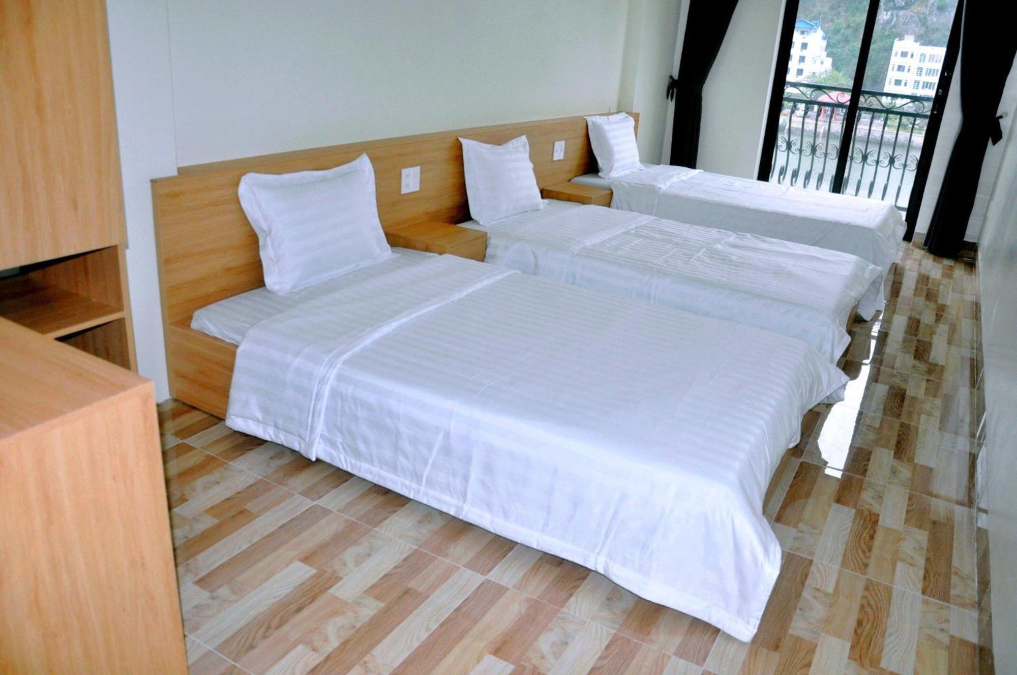 Sea Balcony Hotel Dong Khe Sau Kültér fotó